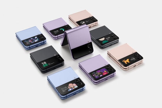 三星Galaxy Z Flip4 正式发布：搭配骁龙8+，售价7600元起