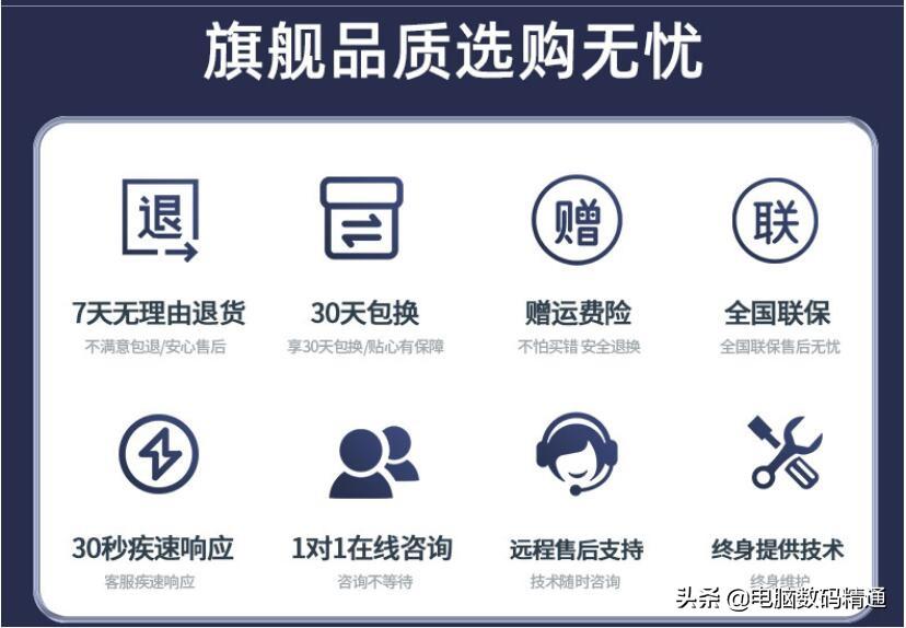 网上杂牌笔记本电脑不能买,别看广告看“疗效”,买了等于报废