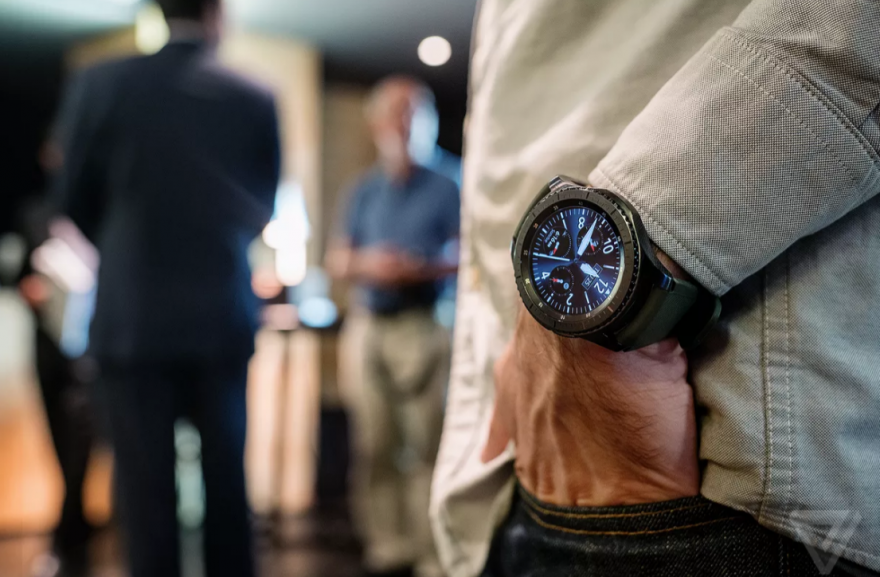 三星Gear S3将在11月18号于美国正式发售