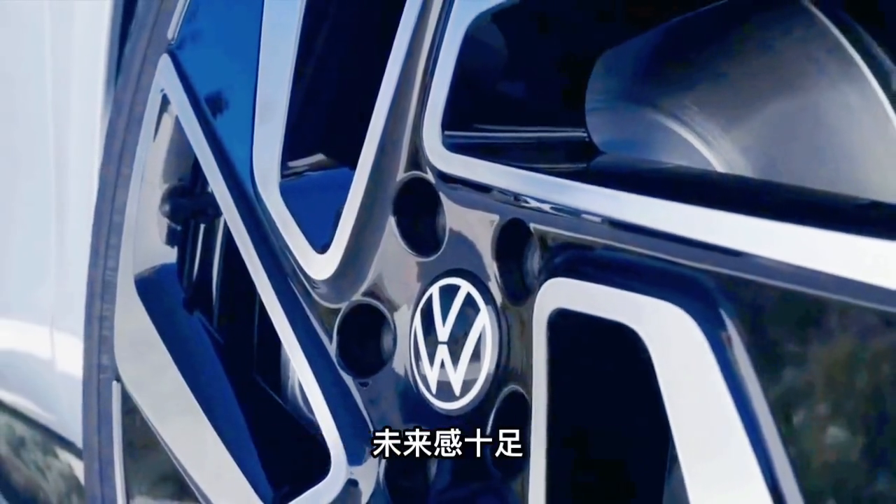 2023款 大众ID.4 X: 新车落地价及车型配置介绍参考#dou是好车