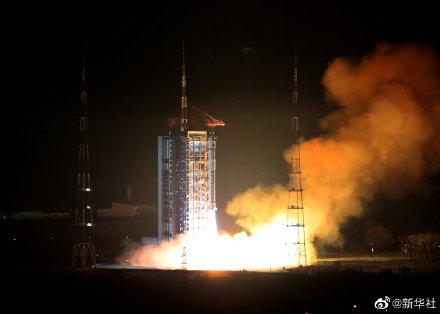 我国高分五号01A卫星成功发射