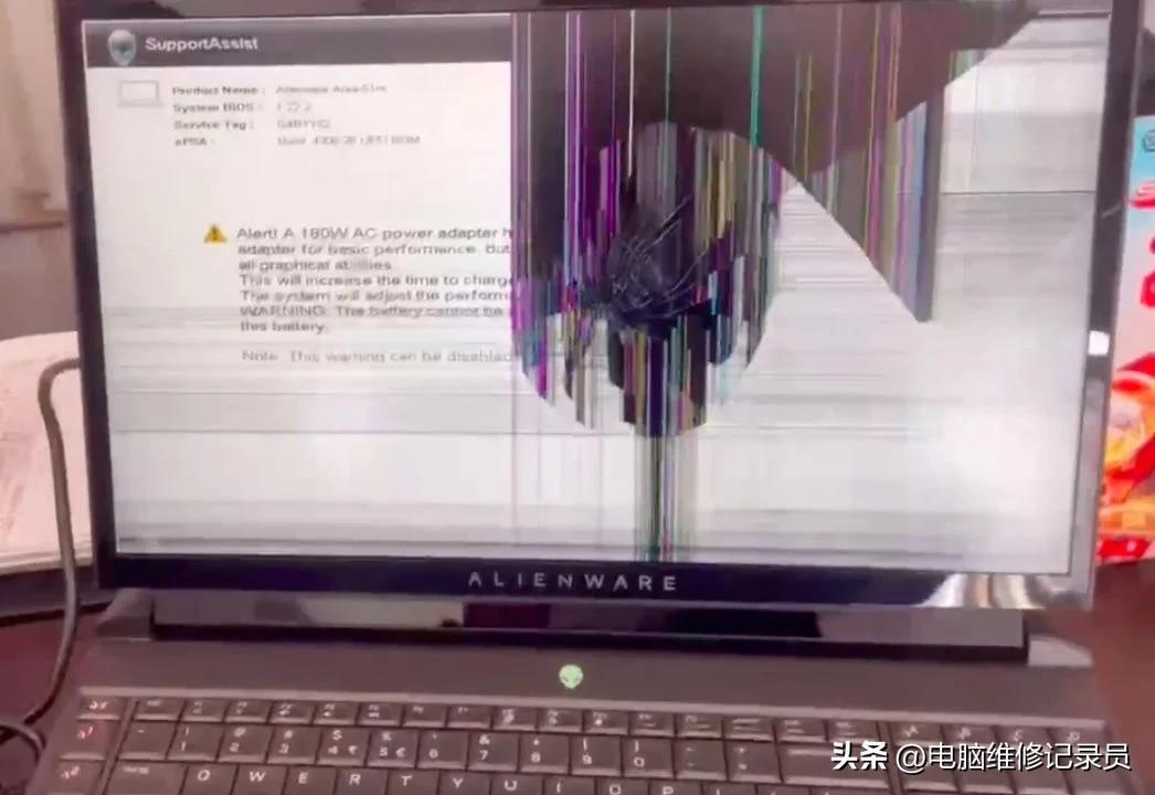 男子6.5万元快递电脑被摔坏，如何维修？
