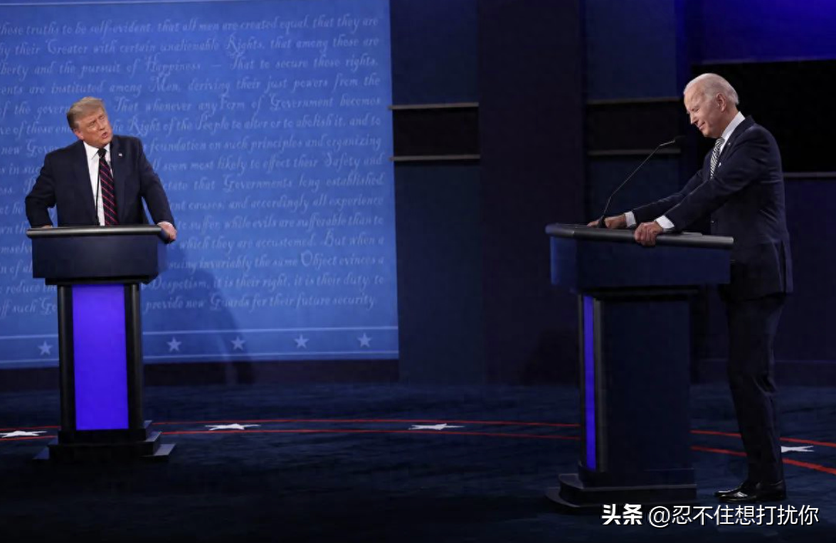 拜登与特朗普：世纪巅峰对决，究竟谁将问鼎2024年美国总统大选？