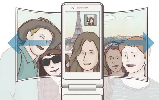 三星翻盖旗舰W2018偷跑 内外双屏+骁龙821+4GB内存