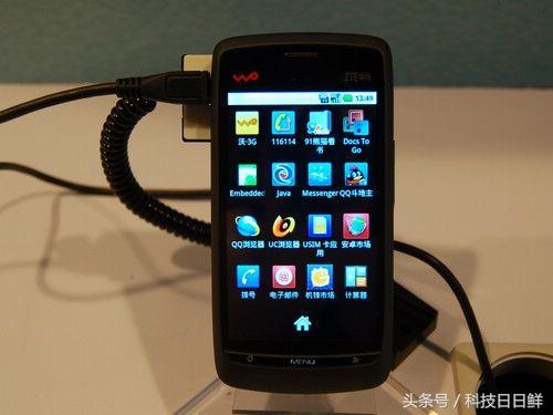 首部可拍摄裸眼3D照片的手机面市