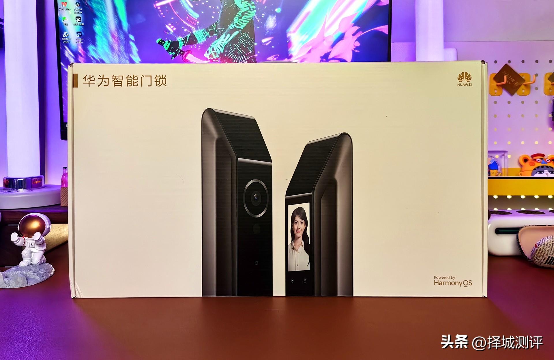 2499元的华为智能门锁：拥有6种解锁方式，能远程智慧猫眼通话