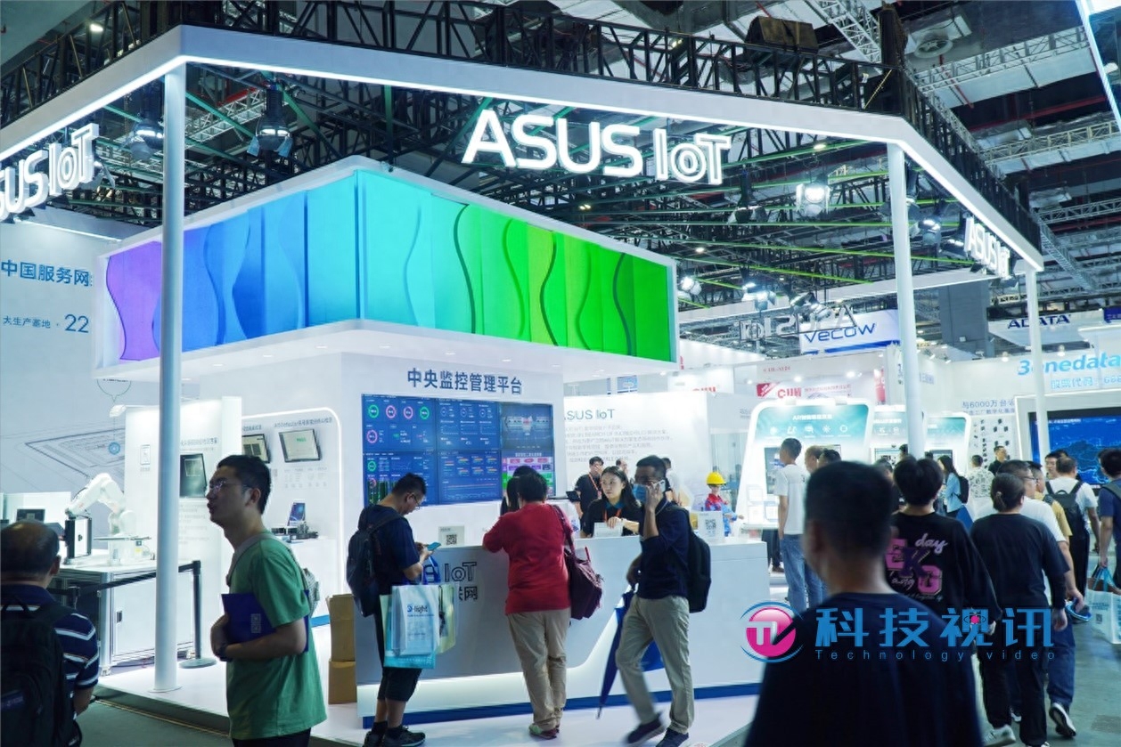 华硕亮相2023工博会,用AI赋能智能工厂