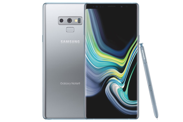 三星Galaxy Note 9银色版来了：骁龙845+4000mAh+512GB，8600元