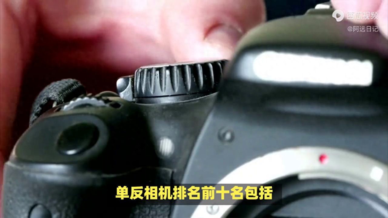 单反相机排名前十名