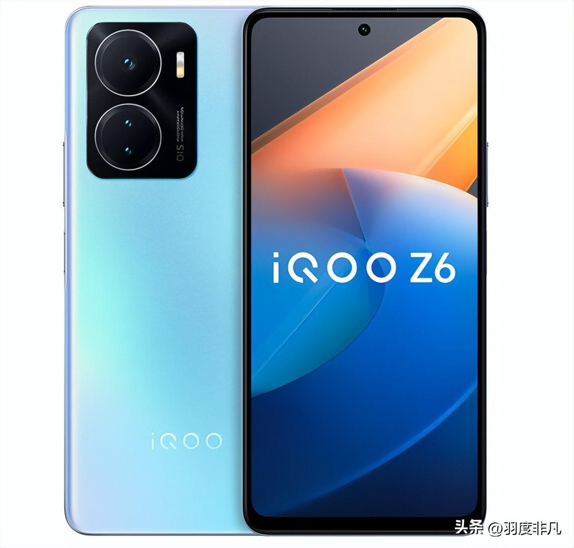 中端手机市场迎新机，iQOO发布Z系列新机，6000mAh电池加持