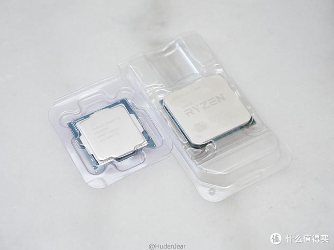 1000块的主流级CPU买谁好？i5 10400F+R5 3600 对比测试