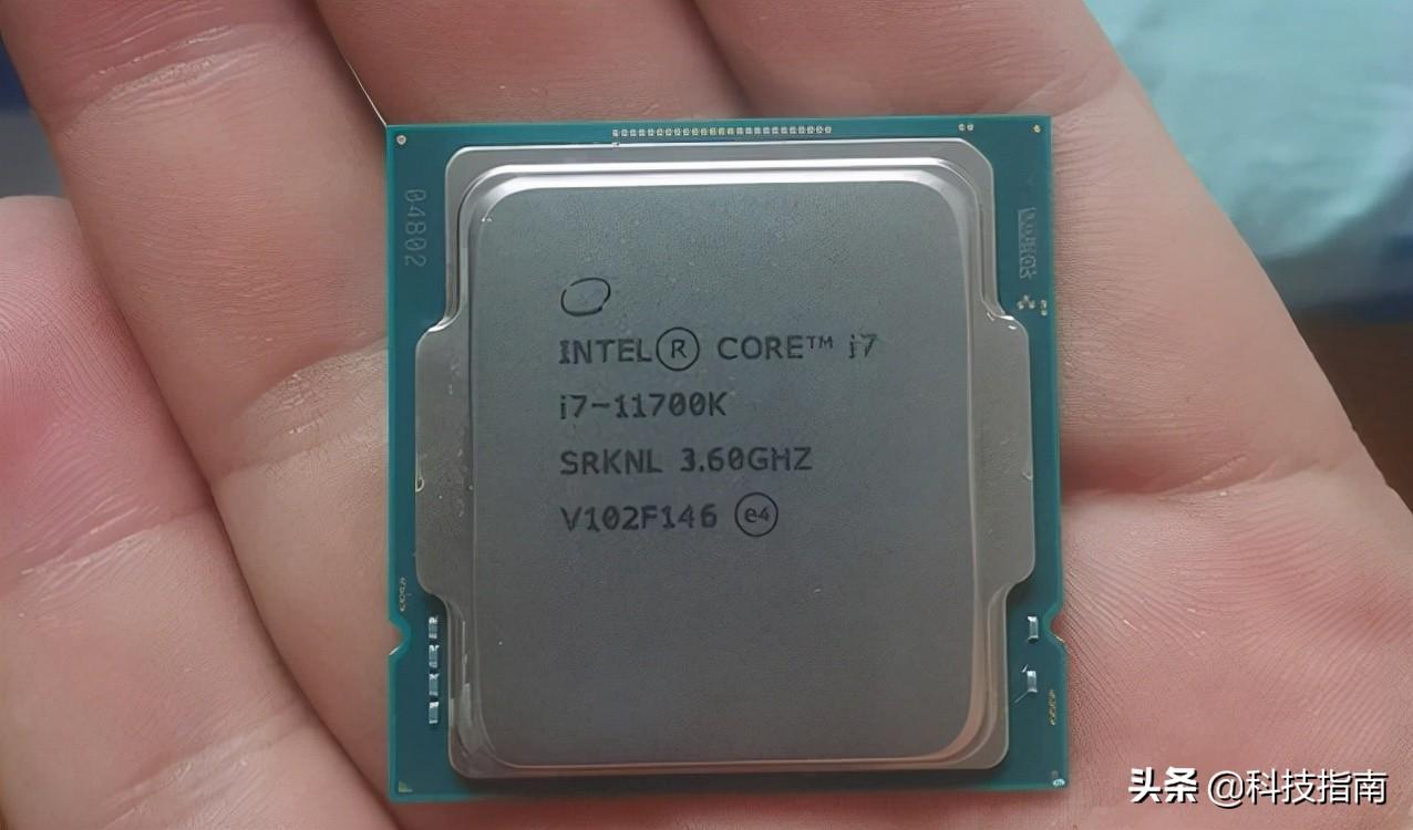 3A不玩：英特尔酷睿i7-11700K核显与独显GT740不分伯仲