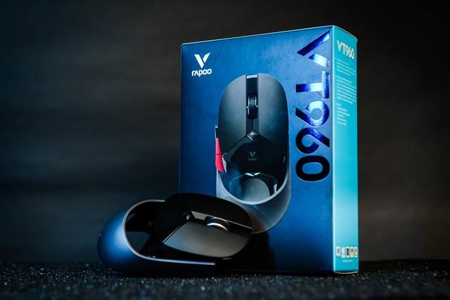 科技加身　以&quot;屏&quot;为尊　雷柏VT960双模鼠标评测