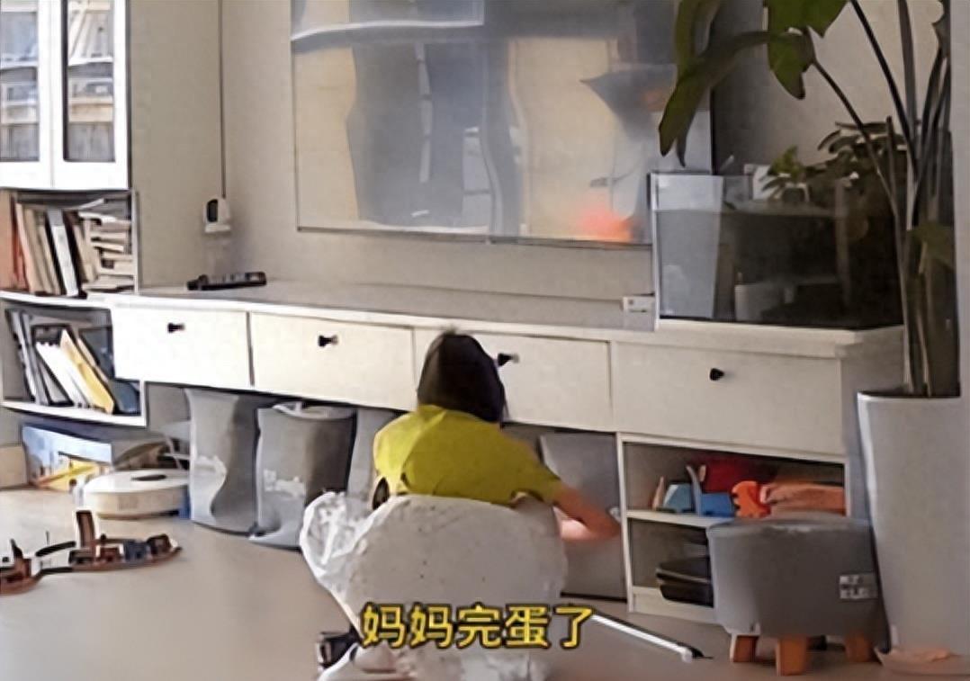一段家庭监控视频火了，上万评论直击有娃家庭，别再做有毒爸妈。