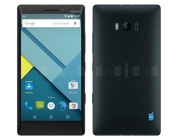 如果诺基亚Lumia手机用上安卓系统