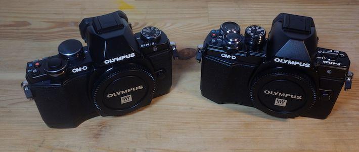 OLYMPUS 奥林巴斯 OMD EM10 Mark II 开箱 与一代简单对比