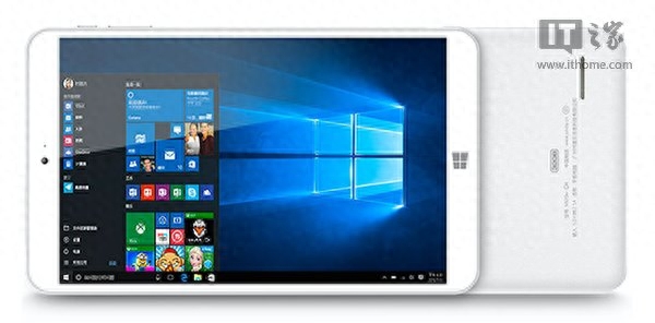 昂达发布8英寸四核Win10平板V820W：730元