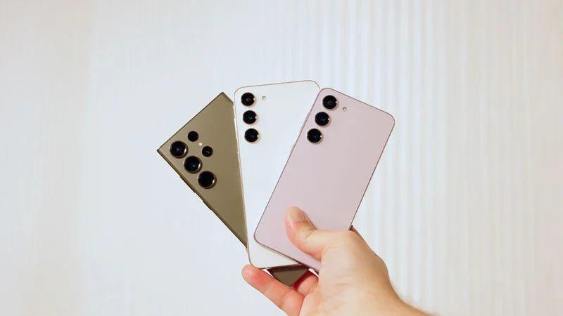 三星Galaxy S23/S23+/S23 Ultra真机上手