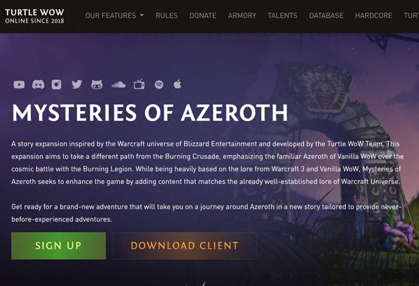 魔兽世界乌龟服下载注册+汉化教程+加速器推荐