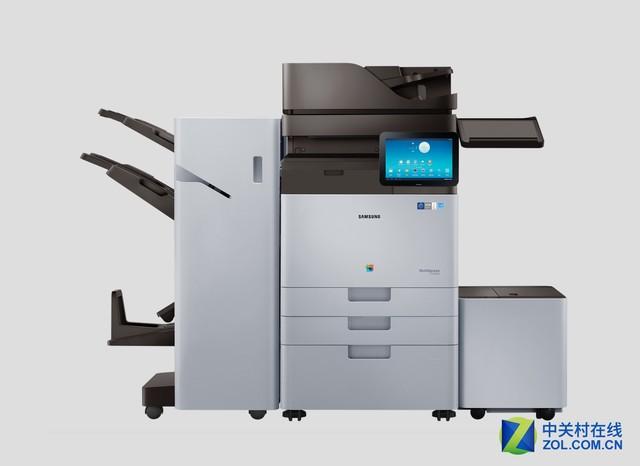 三星X7600GX智能数码复合机 领航智能环保办公