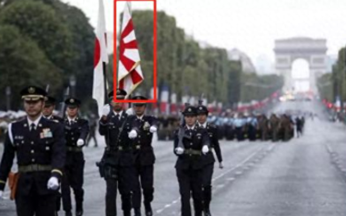 日本旭日旗到底是什么东西！为什么会招致全世界人类的不满？