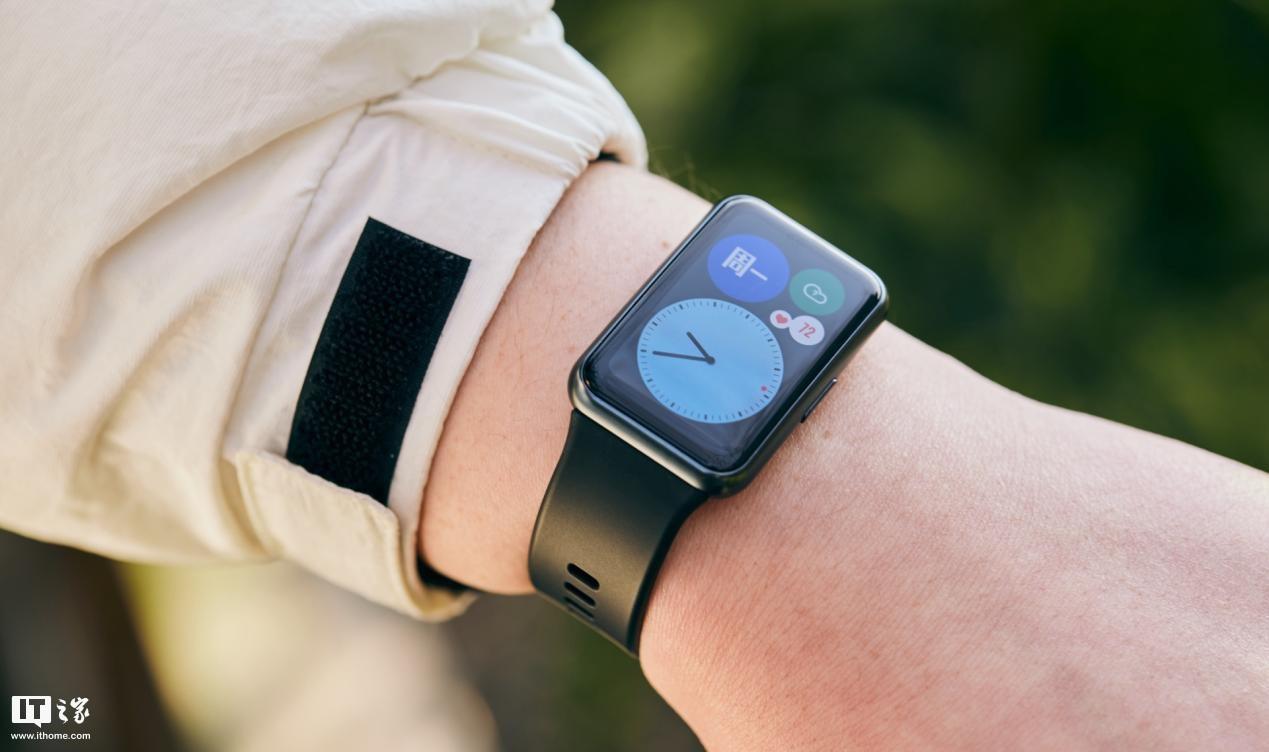 华为 WATCH FIT评测：如影随形的健康私教