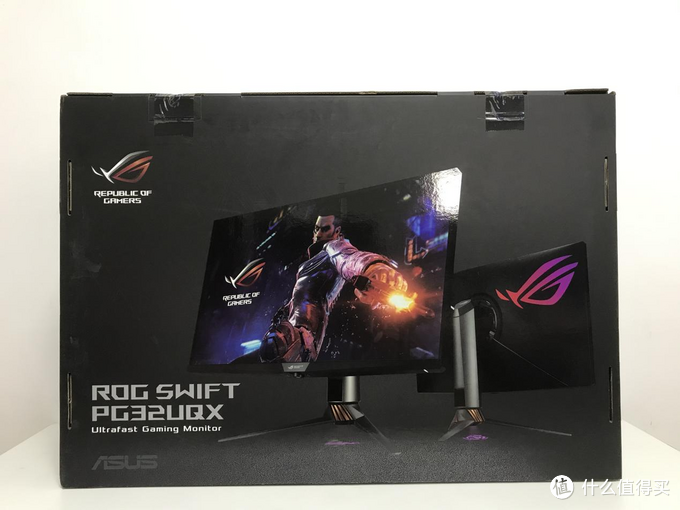 华硕ROG PG32UQX显示器测评：给我的惊喜远比价格要让我吃惊