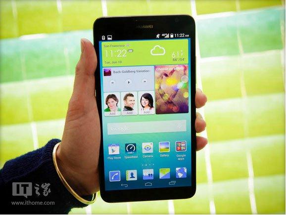 九月发布，华为Ascend Mate 3细节曝光