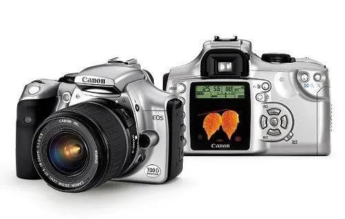 大军带你了解摄影器材-佳能EOS300D