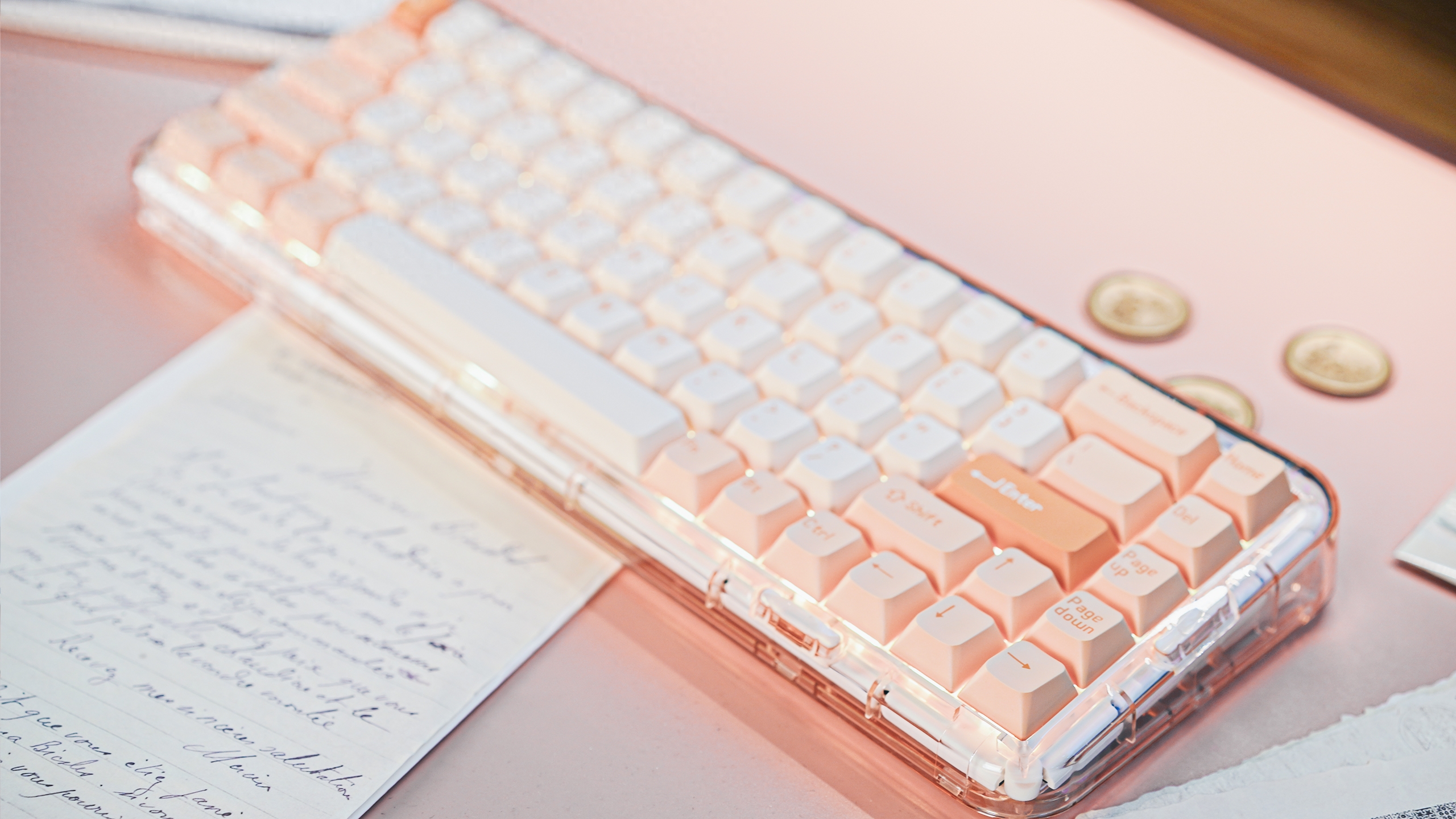 盘点那些让人一见倾心的美貌键盘，看看有你喜欢的吗？