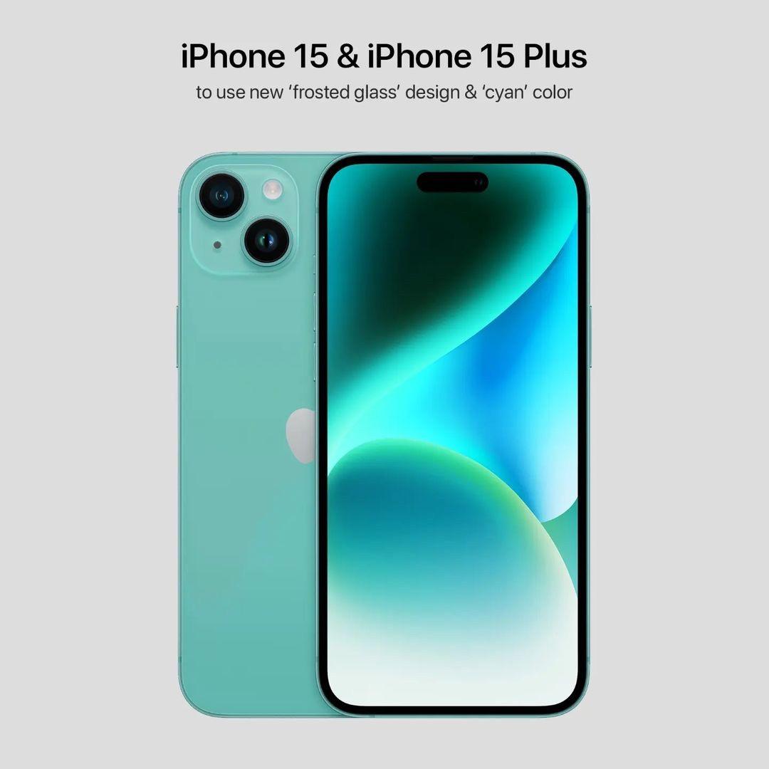 又是老套路?苹果iPhone 15系列再曝光:新配色是亮点