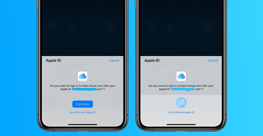 苹果上线测试版iCloud.com：你以后只需要一键就能登录它