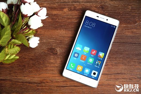 红米3S银色版开箱：699元指纹+MIUI 8
