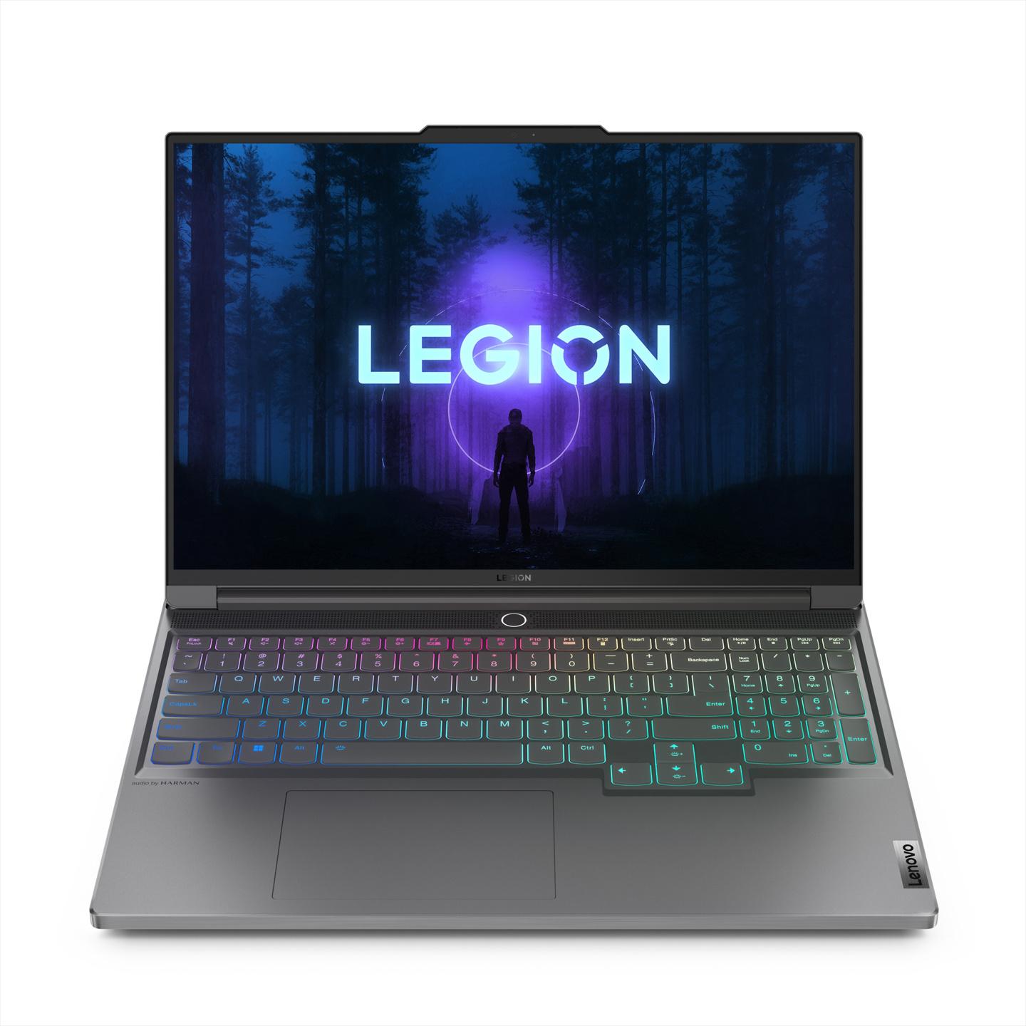联想拯救者9000X 2023笔记本图赏：可选RTX 4070，不到2 kg