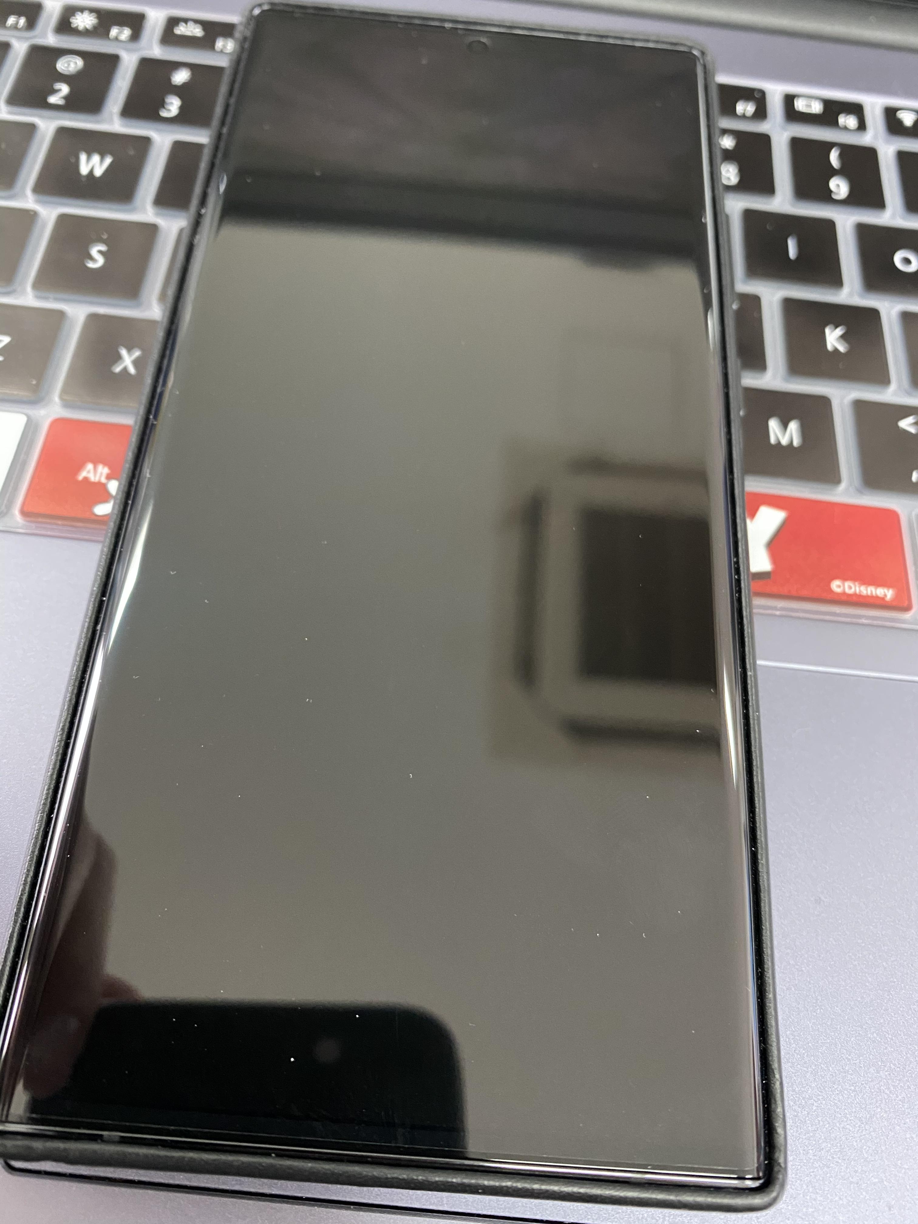 关于Note20 Ultra简单使用感受