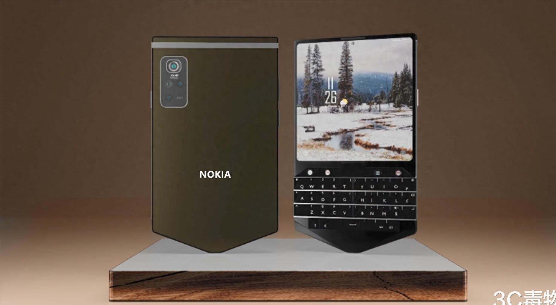 【标题】诺基亚新8250:颠覆智能机设计,再次引领手机革命!