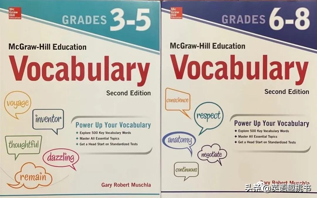 寒假必刷《Vocabulary》—词汇学习纵向积累+横向拓展