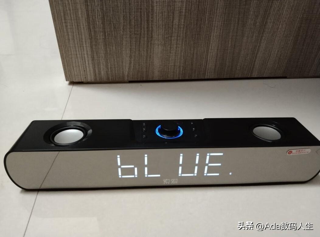 索爱（soaiy）电脑音响SH16：迷你小钢炮，沉浸式音效体验