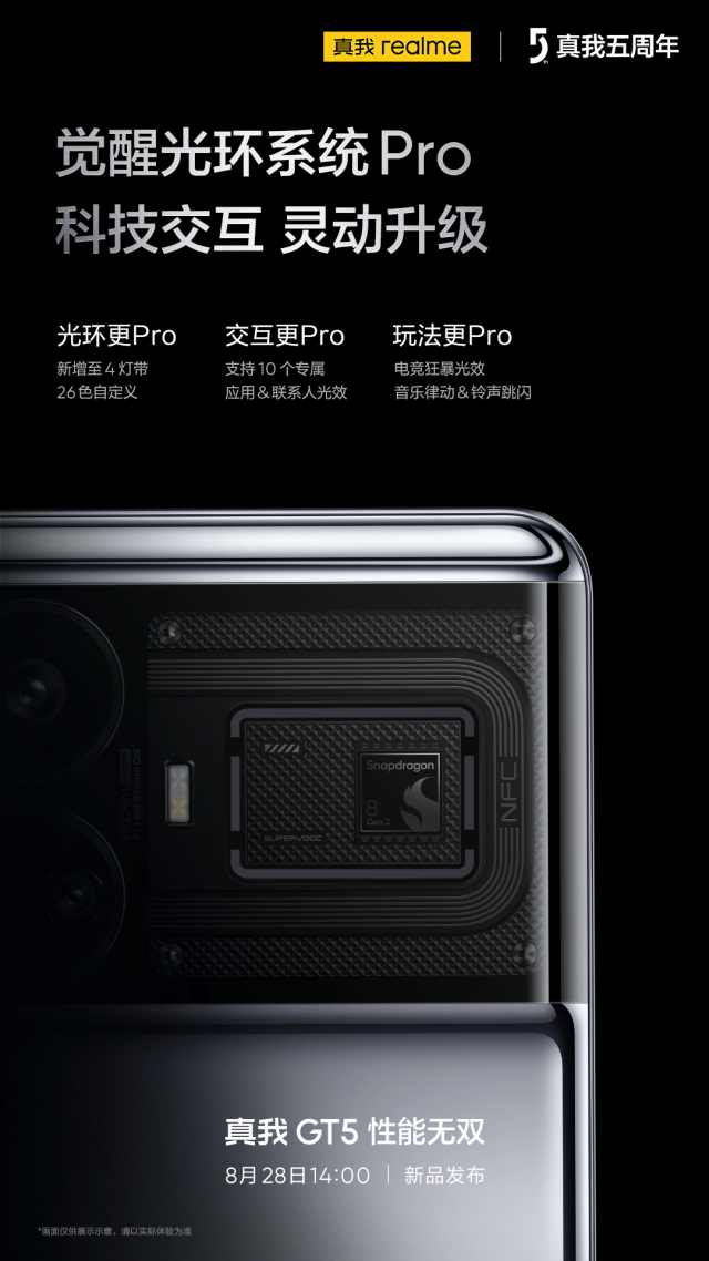 真我GT5来了,realme有史以来性能最强手机