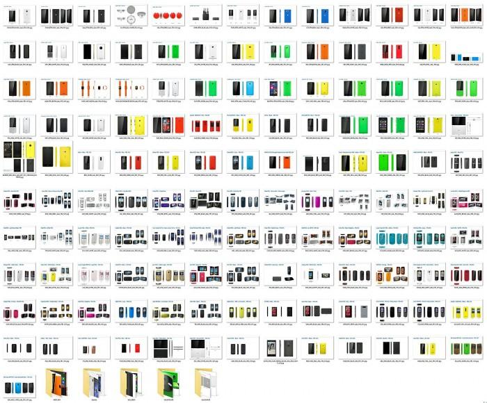 Lumia大合集:大神晒出诺基亚Windows手机高清渲染图