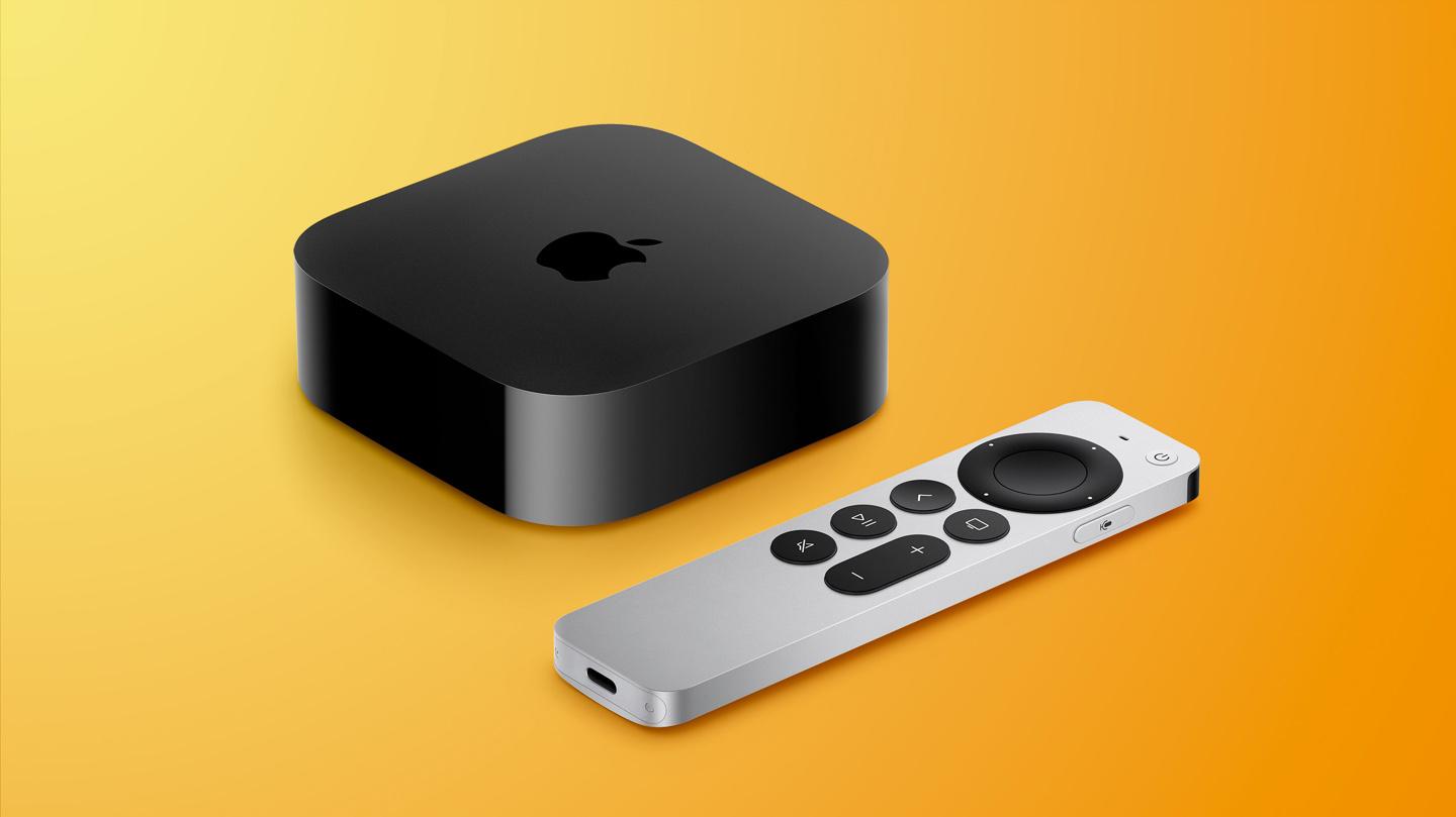 苹果海外官网上架官翻版2022款Apple TV 4K