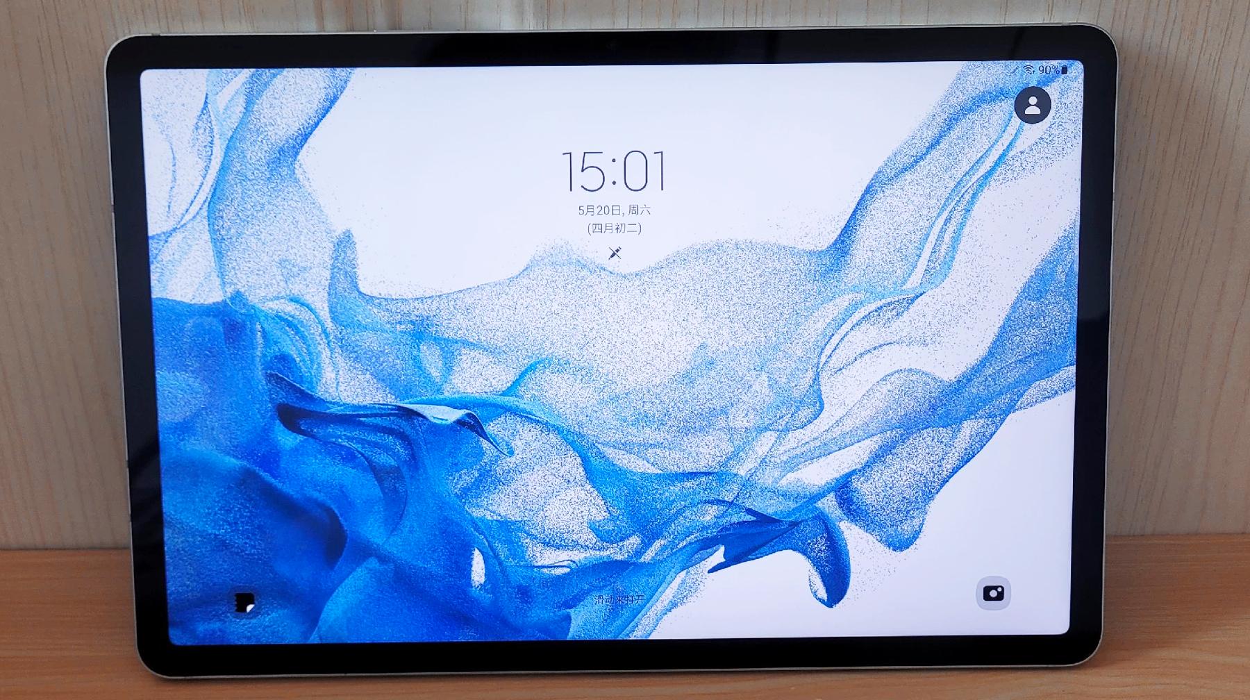 性能强劲的上网课工具，体验这款三星平板电脑，屏幕果然更清晰