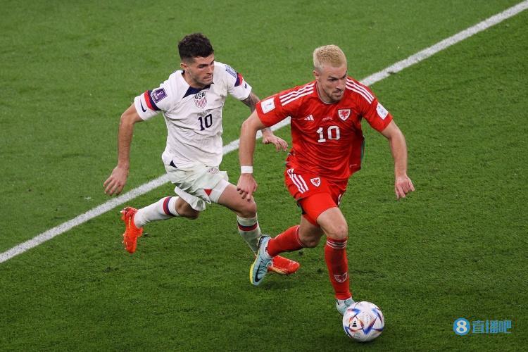 美国vs威尔士交手战绩:3场比赛美国2平1胜未尝败绩