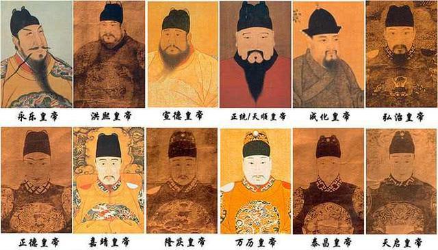 明朝皇帝列表