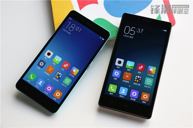 还原最真实的799元:红米Note 2 vs 红米Note