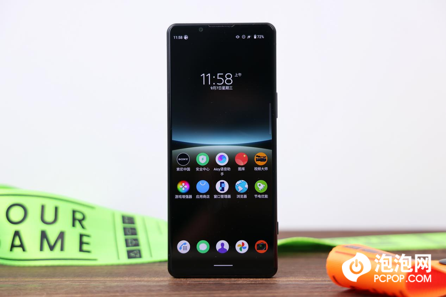 精致小机身轻巧好手感 微单手机索尼Xperia 5 IV评测