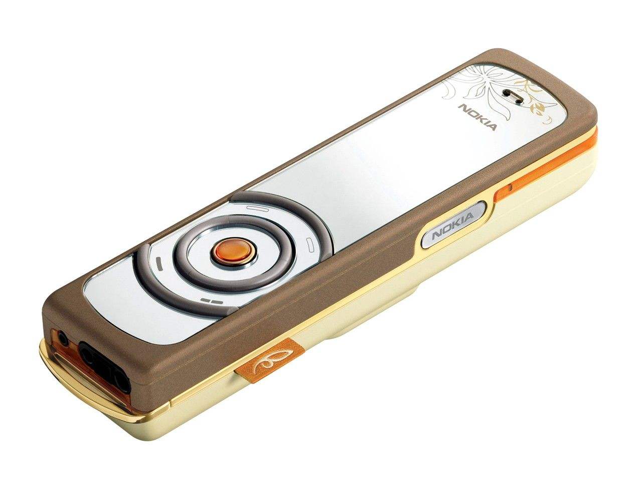 另类的奢华——诺基亚7380