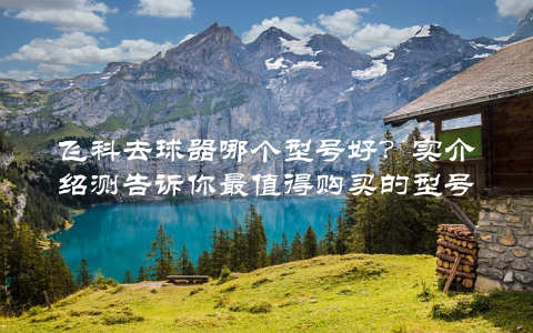 飞科去球器哪个型号好？实介绍测告诉你最值得购买的型号是哪个