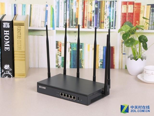 福音!大带宽+MU-MIMO 飞鱼星VW1200评测