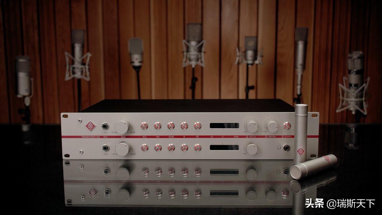 用40年打造顶尖水准 陈奕迅用的U87就是它的兄弟